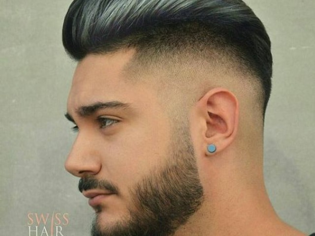 Corte de cabelo degradê hot sale americano