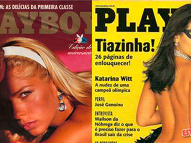 Notícias - Conheça as dez edições mais vendidas da história da Playboy no  Brasil