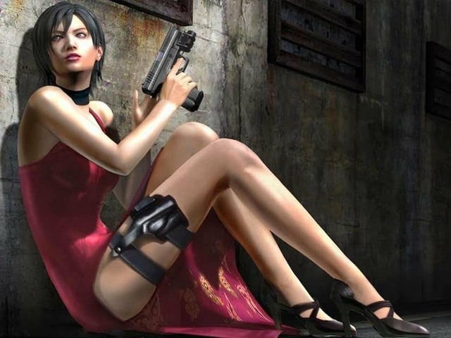 Empadinha Frita: COSPLAY - Resident Evil - Ada Wong