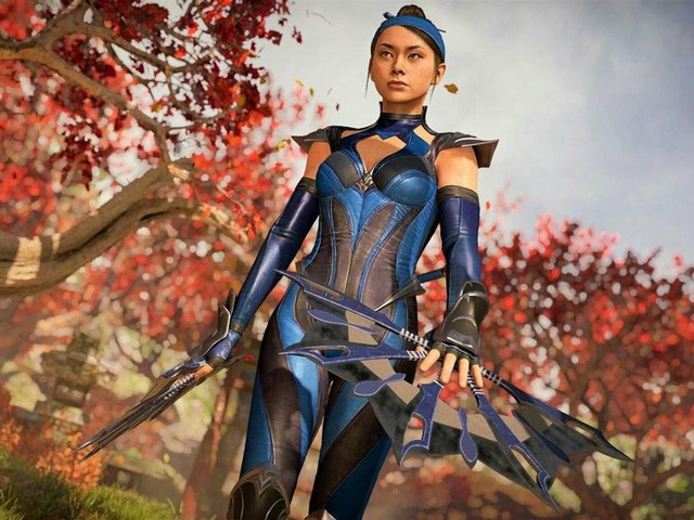 O FINAL DE 🪭KITANA🪭 EM MORTAL KOMBAT 11! Hoje lhes trago um vídeo es