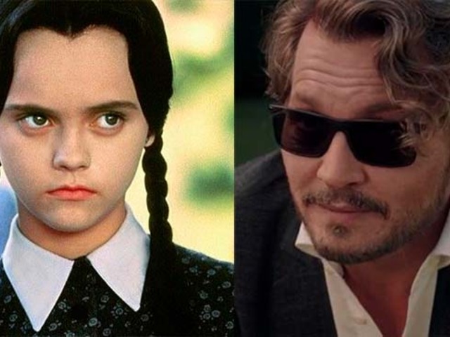 Christina Ricci entrega que foi Johnny Depp que lhe explicou o que era  homossexualidade aos nove anos de idade - Estrelando