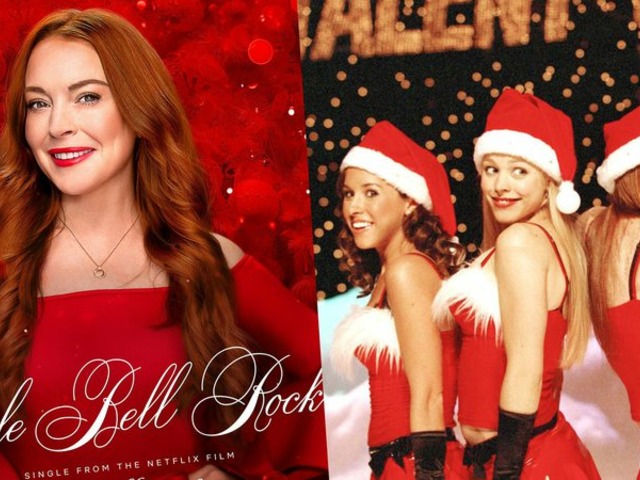 Jingle Bell Rock': Lindsay Lohan lança nova versão de clássico de 'Meninas  Malvadas