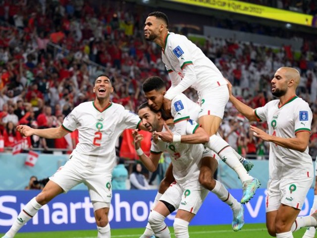 Internautas apontam Marrocos como campeão da Copa do Mundo