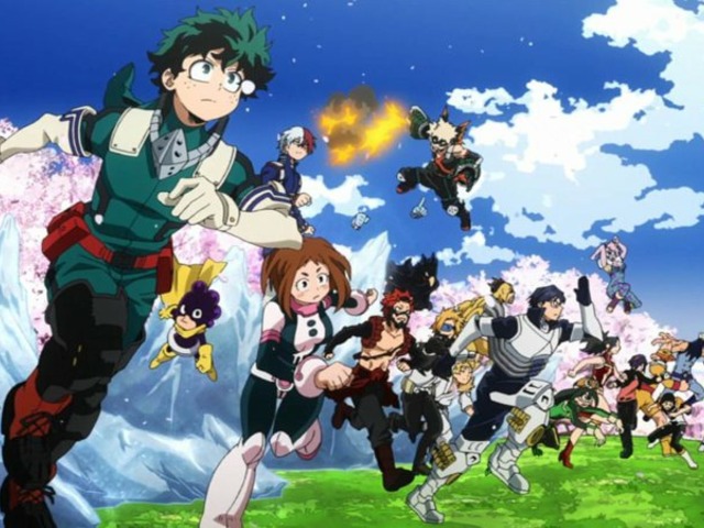 My Hero Academia: terceiro filme do anime ganha trailer; confira! - TecMundo