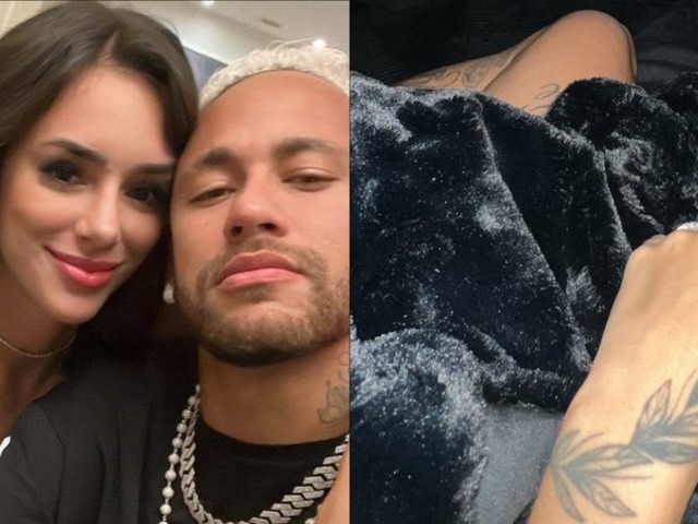 Bruna Biancardi posta foto agarradinha com Neymar, Celebridades