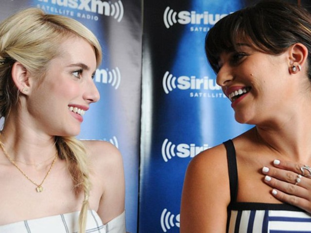 Not cias Emma Roberts faz piada sobre teoria de que Lea Michele