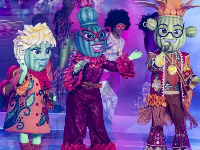 Notícias - 'The Masked Singer Brasil': Identidade do trio Os Suculentos é  revelada