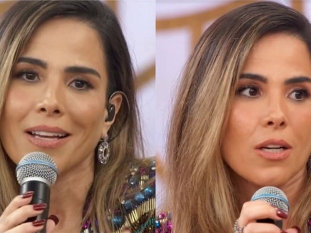 Notícias Wanessa Camargo Abre O Coração Ao Falar Sobre Síndrome Do