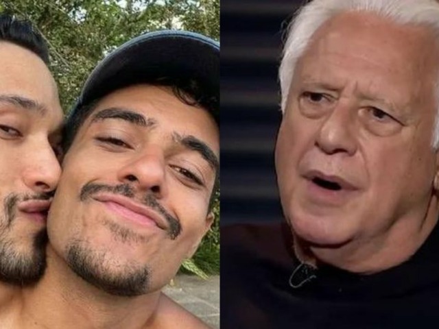 Namorado de Bruno Fagundes, Igor Fernandez já trabalhou com o sogro,  Antonio Fagundes - Famosos - Extra Online