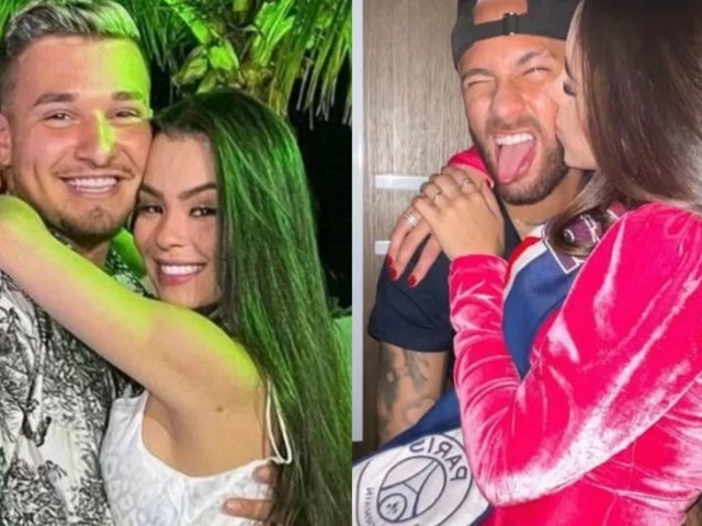 Not cias Bia Michelle troca mensagens com Neymar Jr enquanto