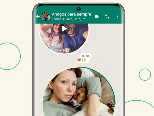 WhatsApp testa vídeos do  dentro do app - Hoje no TecMundo