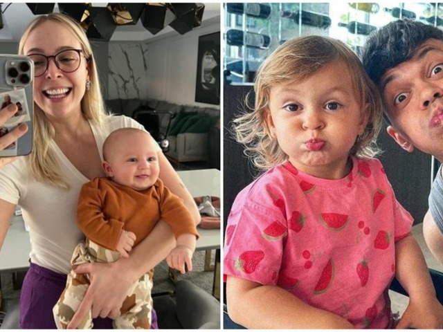 Tata Estaniecki rebate crítica por não levar filha em viagem a trabalho:  Não daria conta de duas crianças