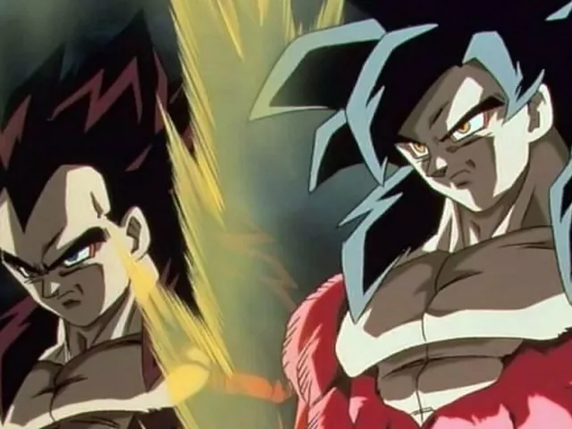 Dragon ball GT - Saga: Dos Dragões Malignos (Download da saga