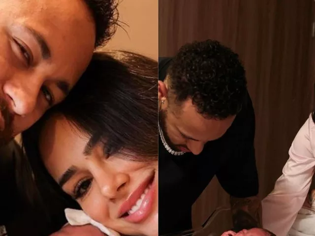 Notícias - Neymar E Bruna Biancardi Mostram As Primeiras Fotos Da Filha ...