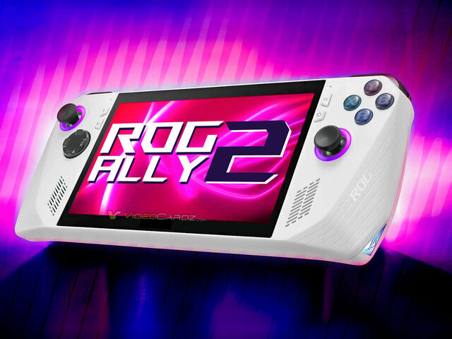 ASUS ROG Ally Handheld Gaming Console Is A Real Product, Features