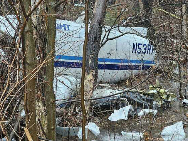 Not cias Small Cargo Plane Crash in Londonderry New Hampshire