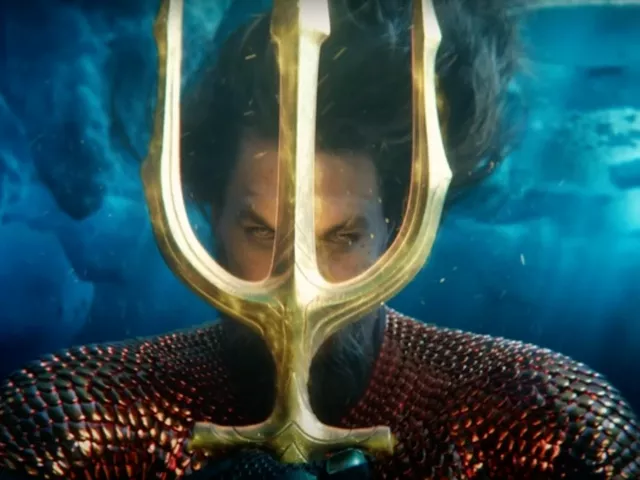 Notícias - Aquaman 2 chega às plataformas digitais