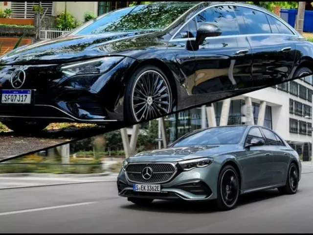 Notícias - 5 diferenças entre o Mercedes-Benz Classe E e o