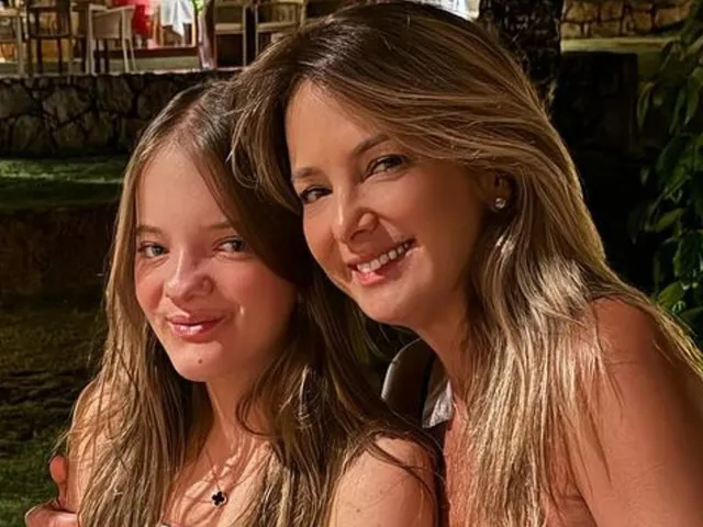 Rafa Justus, filha de Ticiane Pinheiro e Roberto Justus, passa por cirurgia  em SP