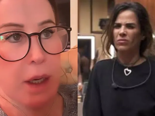 Not&iacute;cias - Zilu se pronuncia em meio aos rumores sobre Wanessa: 'As coisas  n&atilde;o est&atilde;o bem'