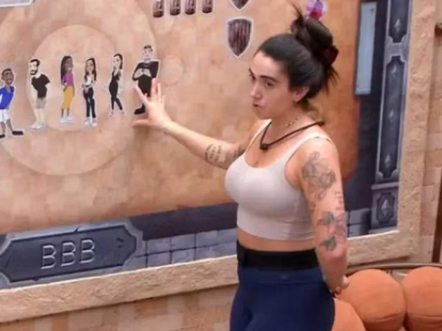 Notícias Bbb 24 Giovanna Surpreende Ao Revelar Alvo Para O Na Mira